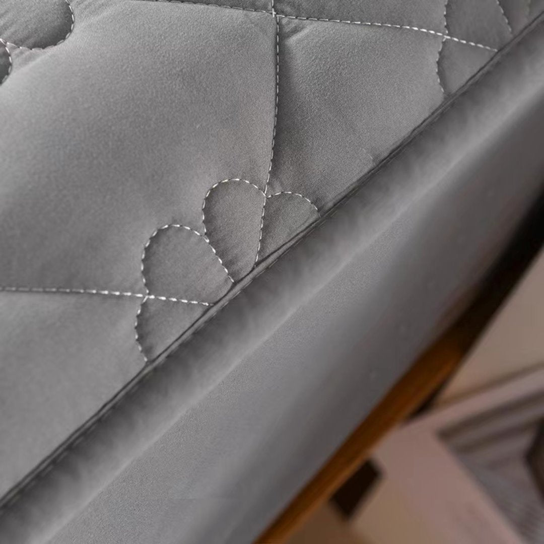 Capa de Colchão Impermeável com Acolchoamento em Algodão Capas003 camaconforto