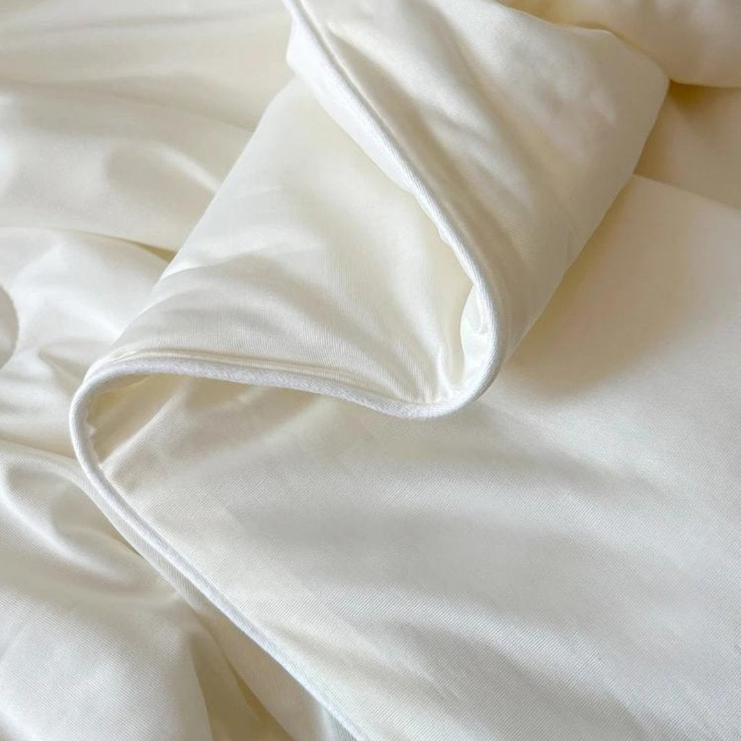 Cobertor de Verão com Resfriamento Instantâneo - Toque Refrescante Dupla Face e Eco-Friendly - Creme Cobertores049 Cama Conforto