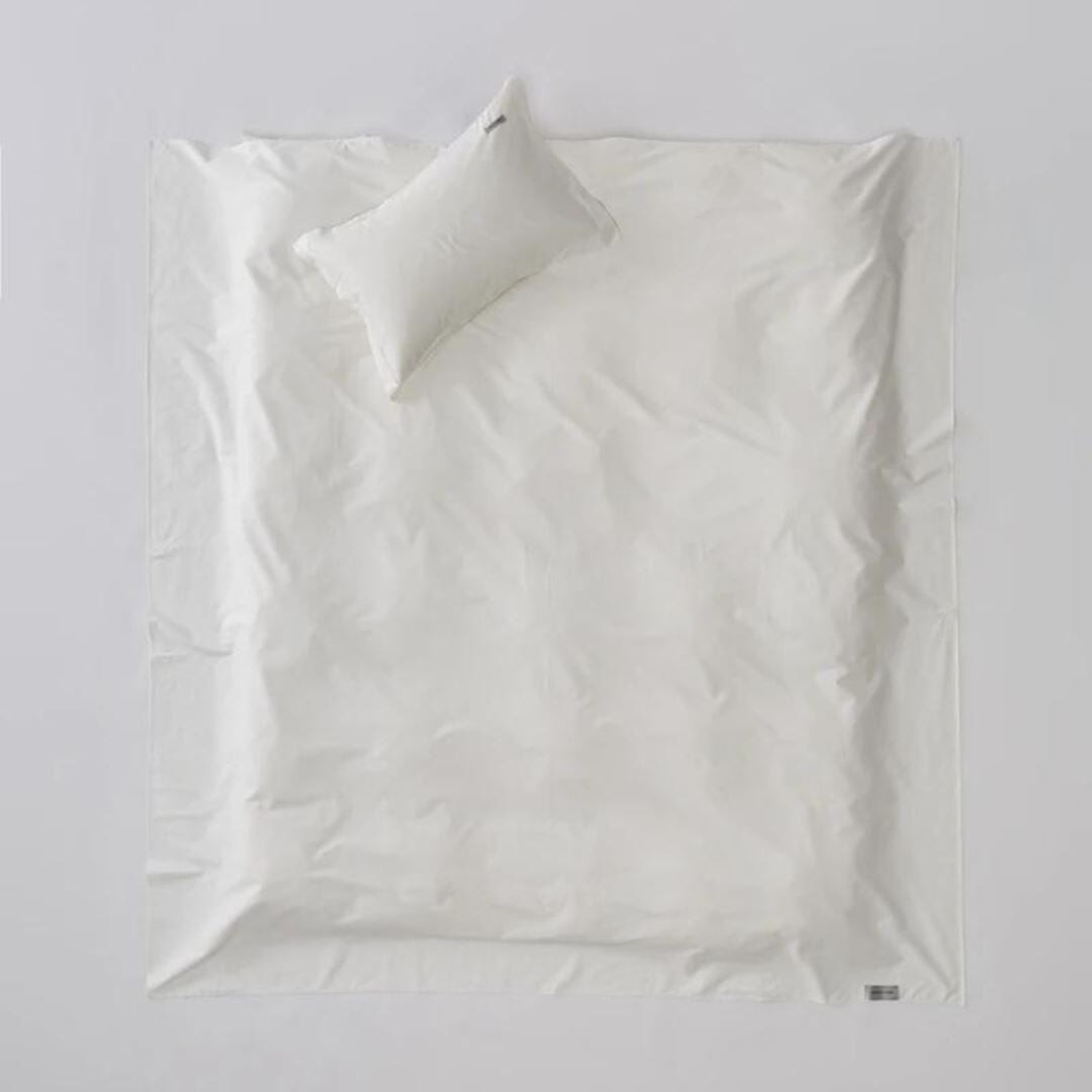 Lençóis de Algodão Egípcio 1000 Fios - Luxo e Conforto Moderno para Noites Inigualáveis - Branco Roupa de Cama051 Cama Conforto Viúva (120x200cm) Branco