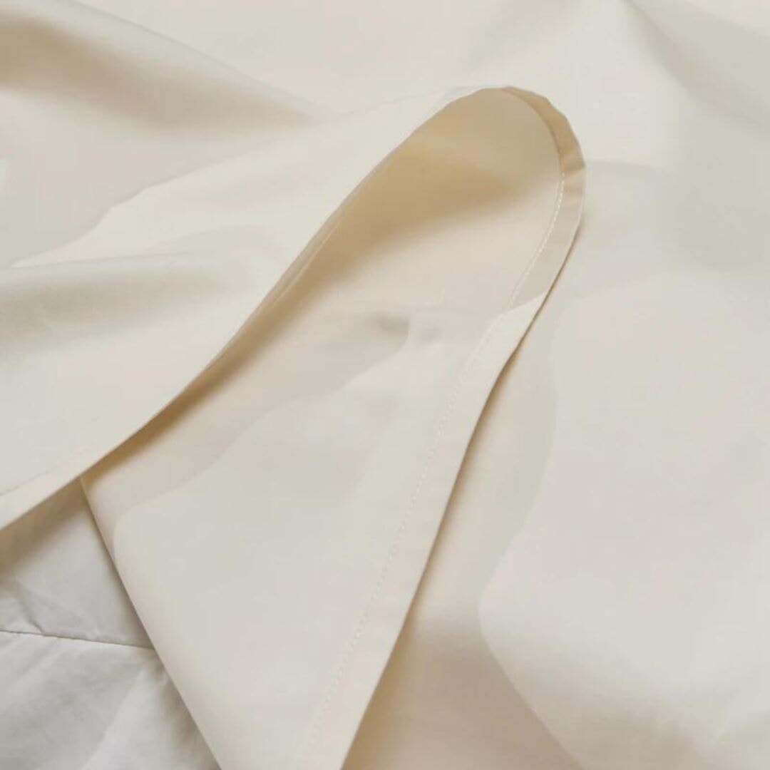 Lençóis de Algodão Egípcio 1000 Fios - Luxo e Conforto Moderno para Noites Inigualáveis - Creme Roupa de Cama054 Cama Conforto