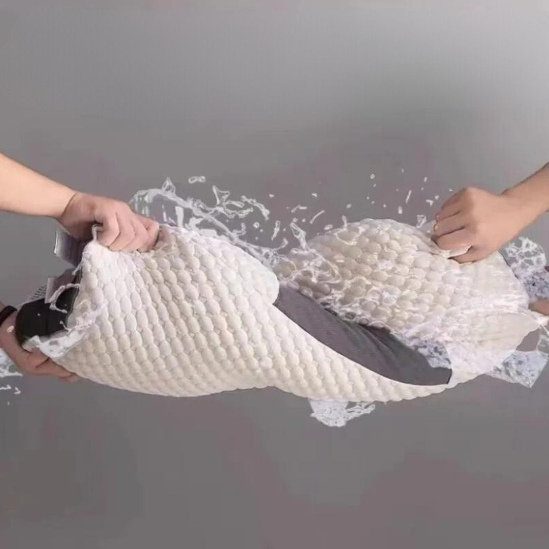 PillowCloud - Noites de Sono Inigualáveis com Suporte Ortopédico Travesseiros007 Cama Conforto