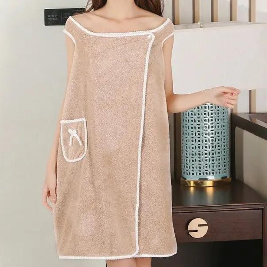 Roupão Coral Luxuoso - Conforto Absoluto e Estilo Elegante em uma Única Peça Banho010 Cama Conforto