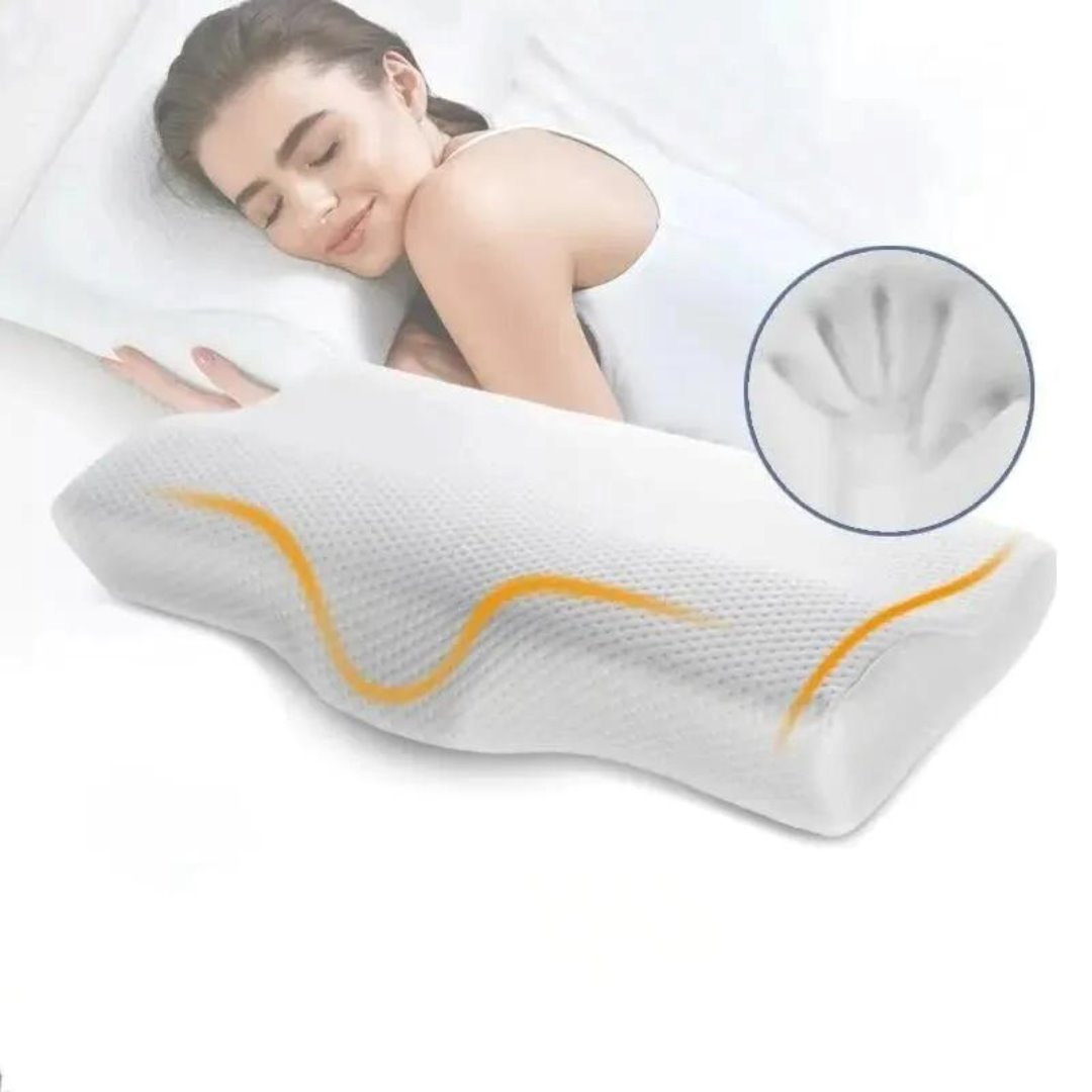 Almofada Anti Refluxo - Noites Relaxantes Travesseiros004 Cama Conforto 