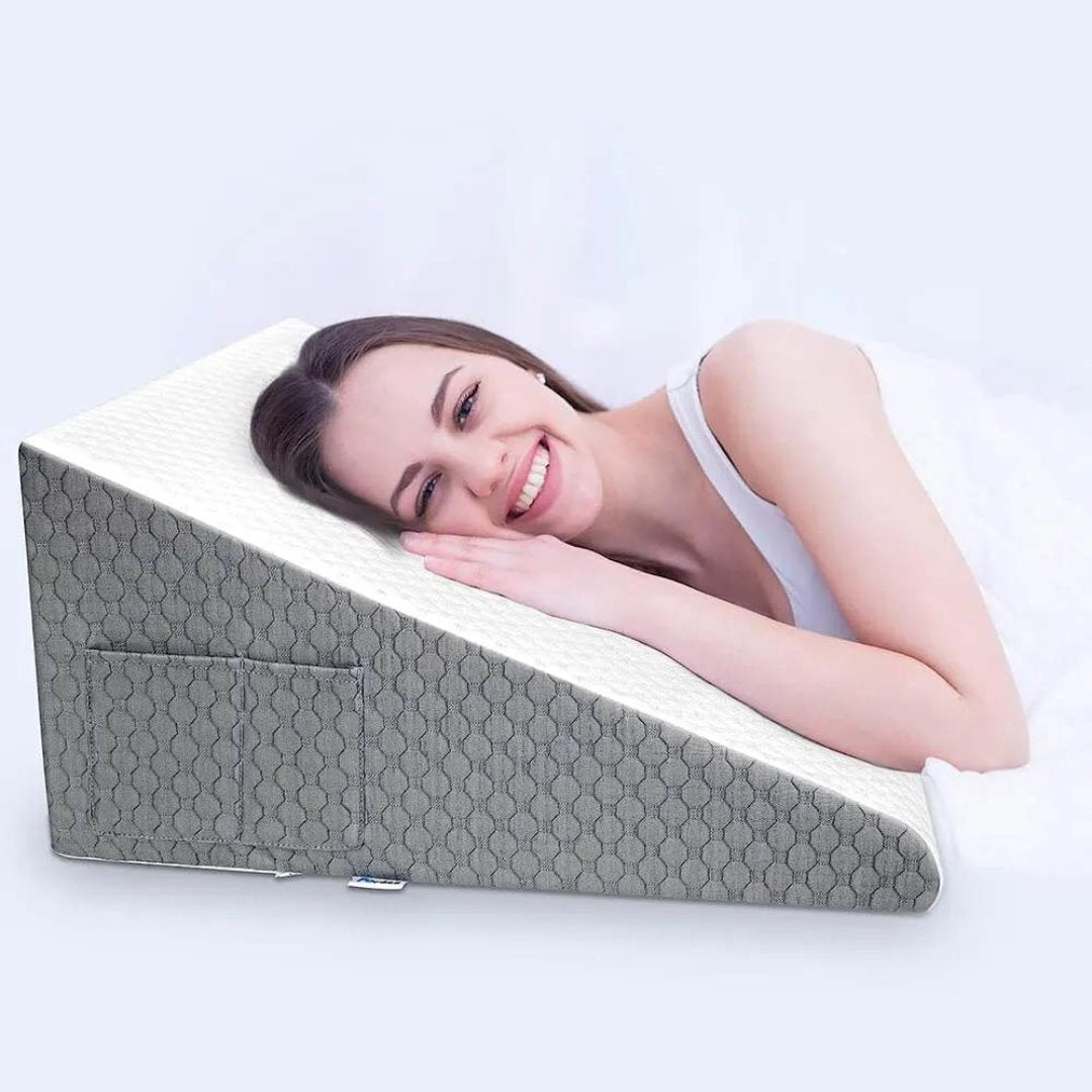 Almofada Anti Refluxo - Noites Relaxantes Travesseiros004 Cama Conforto 