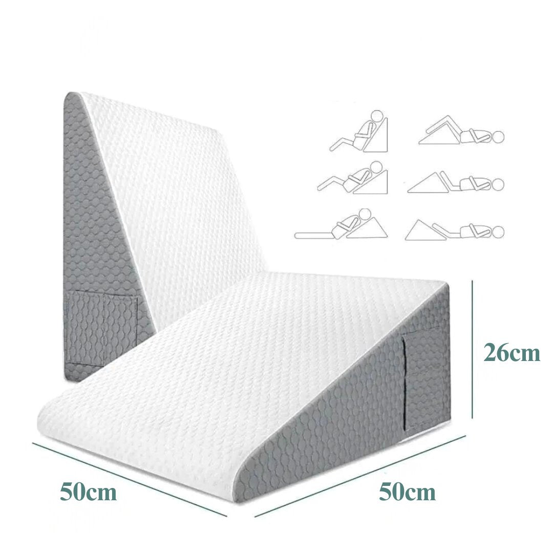 Almofada Anti Refluxo - Noites Relaxantes Travesseiros004 Cama Conforto 