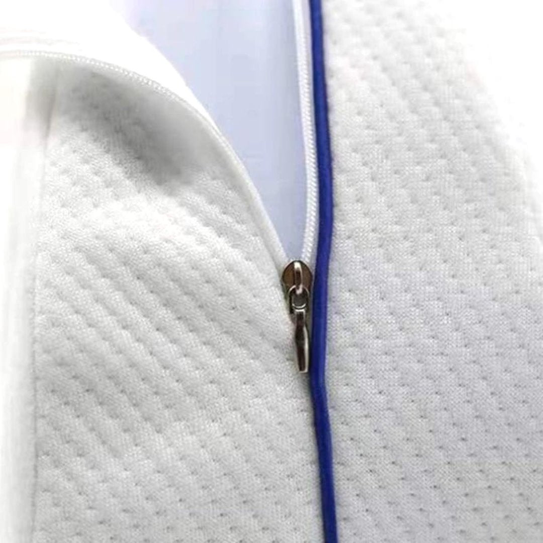 Almofada Ortopédica para Pernas com Espuma de Memória - Conforto Noturno Travesseiros005 Cama Conforto 