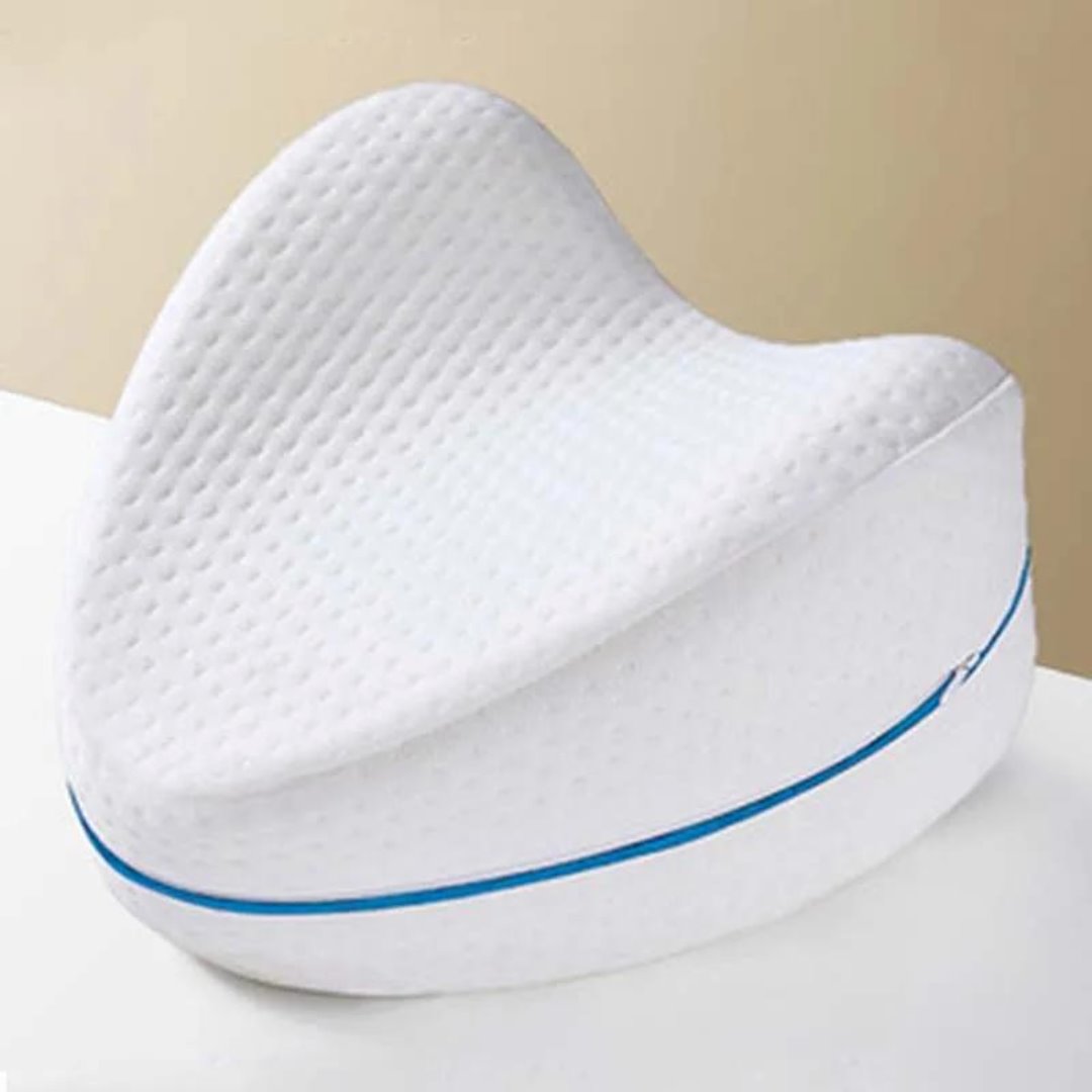 Almofada Ortopédica para Pernas com Espuma de Memória - Conforto Noturno Travesseiros005 Cama Conforto 