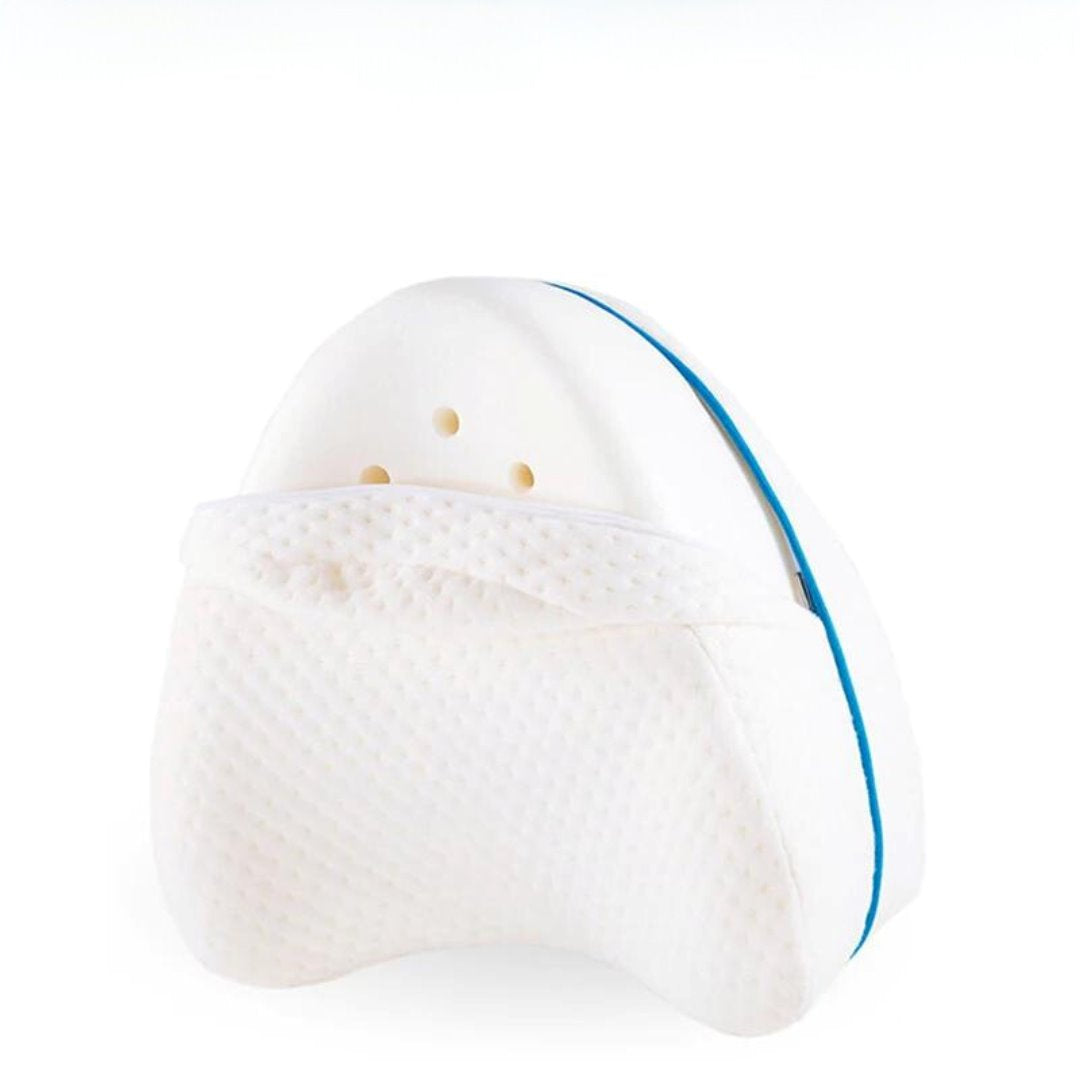Almofada Ortopédica para Pernas com Espuma de Memória - Conforto Noturno Travesseiros005 Cama Conforto Branco 