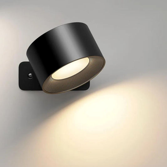 Arandela de Parede LED com Controle de Toque e 3 Modos de Cor Iluminação011 Cama Conforto 