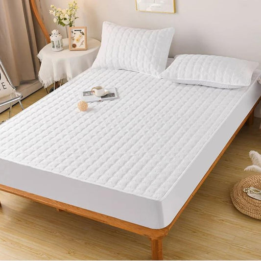 Capa de Colchão Impermeável - Proteção Total e Conforto - Branca Capas013 Cama Conforto Casal (138x188cm) Branco 