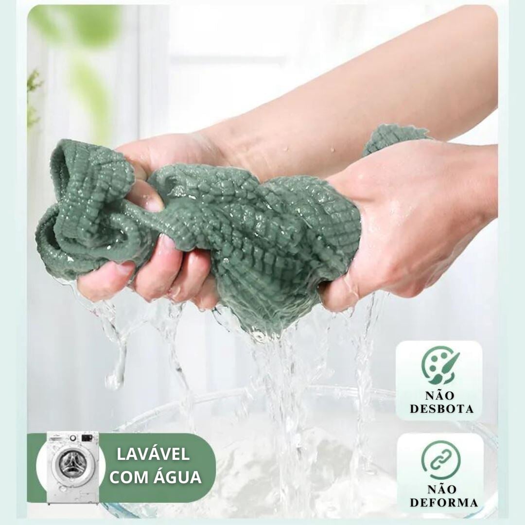 Capa Protetora Elegância Sofá Elástico - Geométrica Malha e Proteção Total - Azul CapasSofaCadeira018 Cama Conforto 