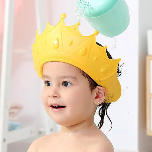 Capuz Protetor de Banho para Crianças - Banhos Divertidos e Seguros! Banho014 Cama Conforto 