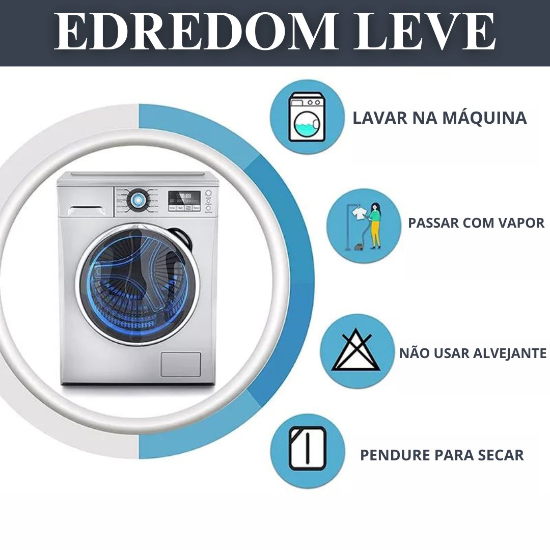 Edredom Leve de Microfibra - Saúde Conforto e Sustentabilidade Cobertores013 Cama Conforto 