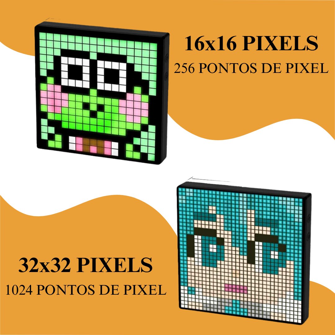 Luz de Pixel LED Inteligente Programável - Controle de Aplicativo e Decoração Versátil Iluminação010 Cama Conforto 