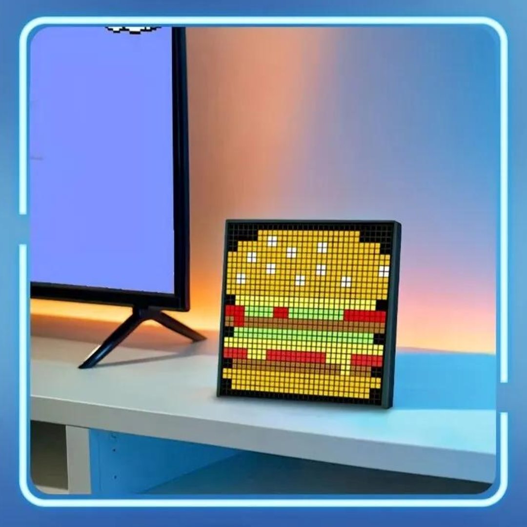 Luz de Pixel LED Inteligente Programável - Controle de Aplicativo e Decoração Versátil Iluminação010 Cama Conforto 