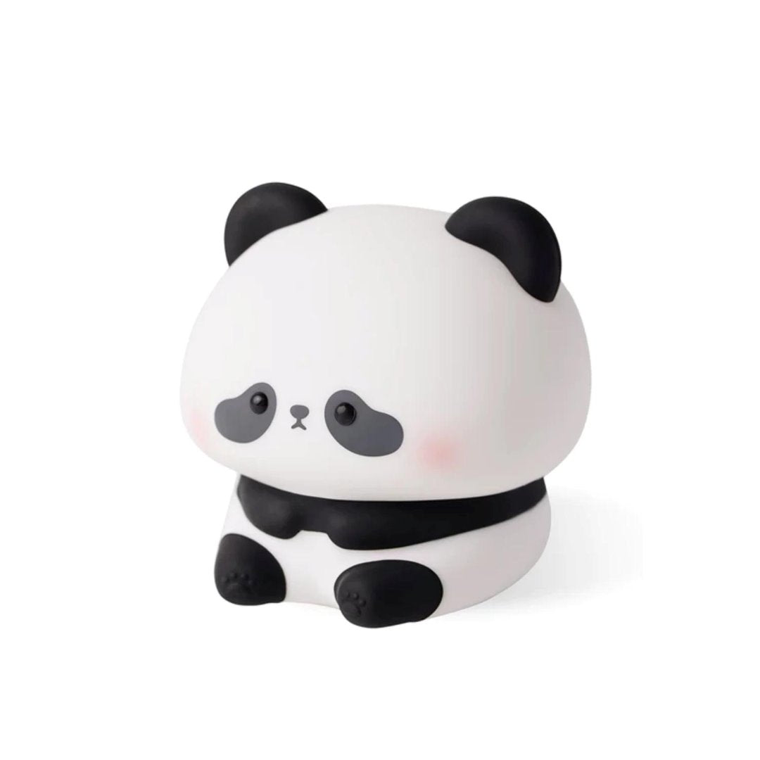 Luz Noturna LED Sensor de Toque USB Recarregável - Panda Iluminação016 Cama Conforto 1 Unidade 