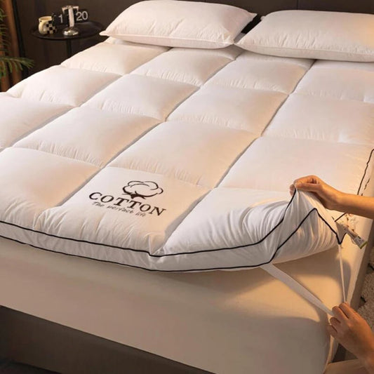 Pillow Top Luxuoso para Colchão - Noites de Sono Aconchegantes e Revitalizantes Capas010 Cama Conforto Solteiro (90x190cm) 
