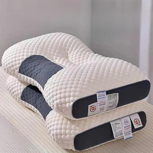 PillowCloud - Noites de Sono Inigualáveis com Suporte Ortopédico Travesseiros007 Cama Conforto 